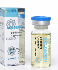 Buy Boldenone Cypionate 200 mg / 10 mL Geno Pharma