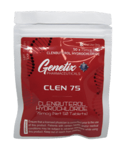 buy Clen 75 Genetix Pharma