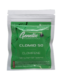 buy Clomid Genetix Pharma in USA