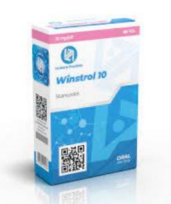 Buy Oral Winstrol Human Pharma 10mg 60 tabs