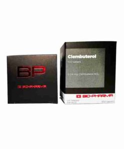 Clenbuterol 40mcg 100 tabs - Biopharma for sale