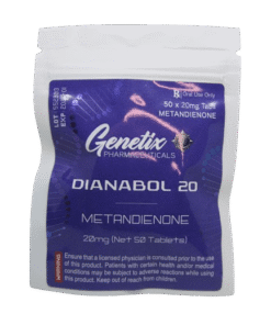 Dianabol Genetix Pharma for sale