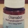 Dianabol Pills for Sale 10mg 80 pills GPH- Domestic USA