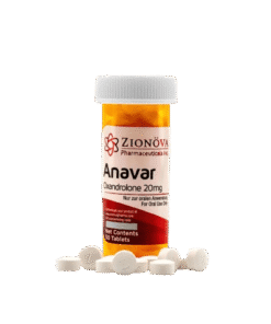 Zionova Anavar for sale